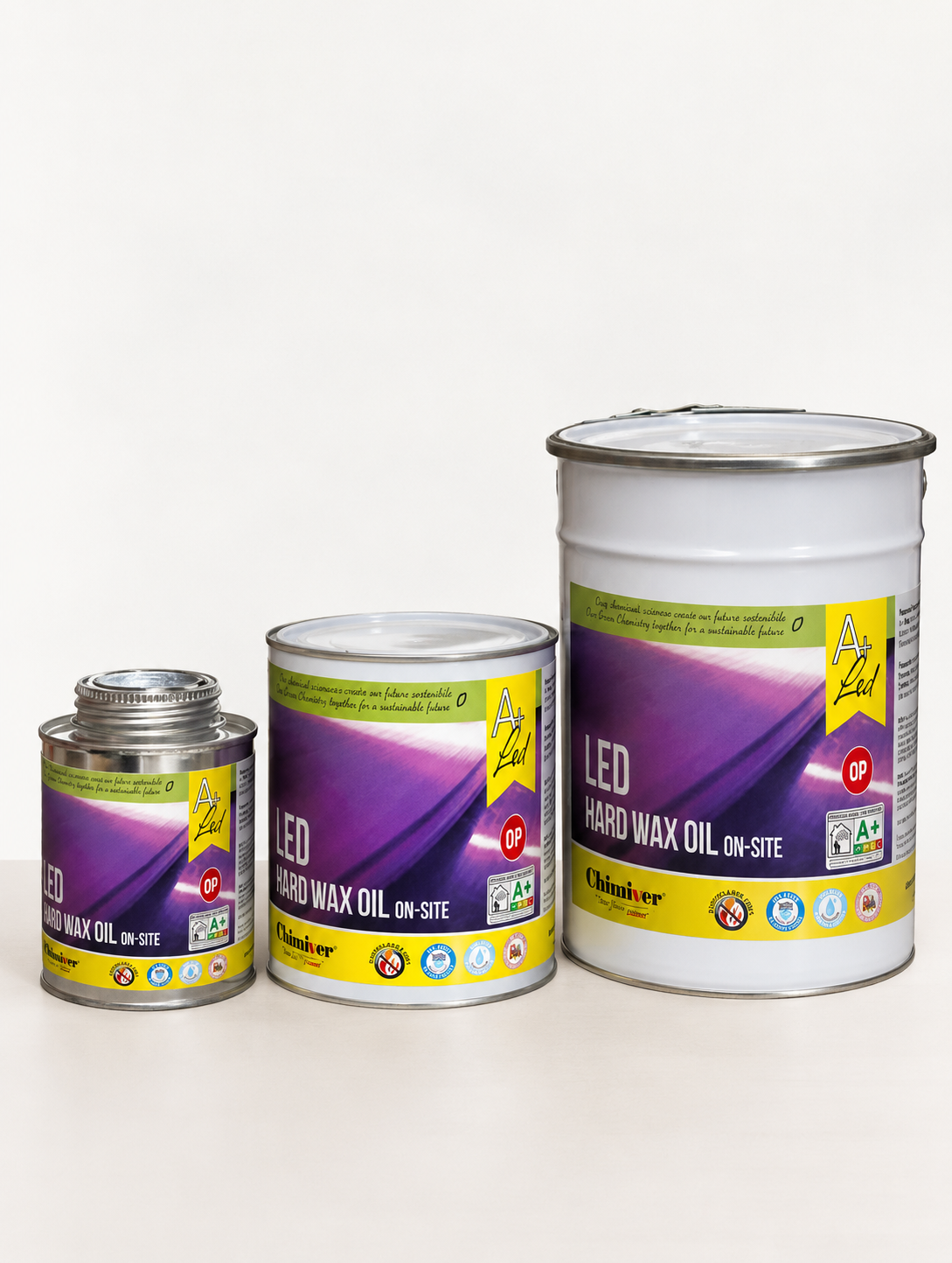 LED Hard Wax Oil