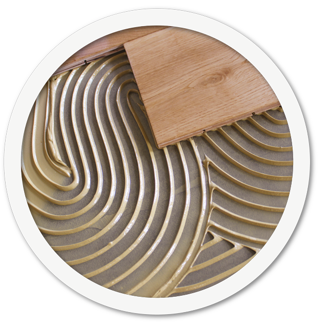 wood glue for gluing wood floors