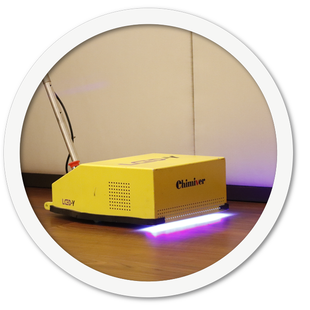 LED Floor Curing Light