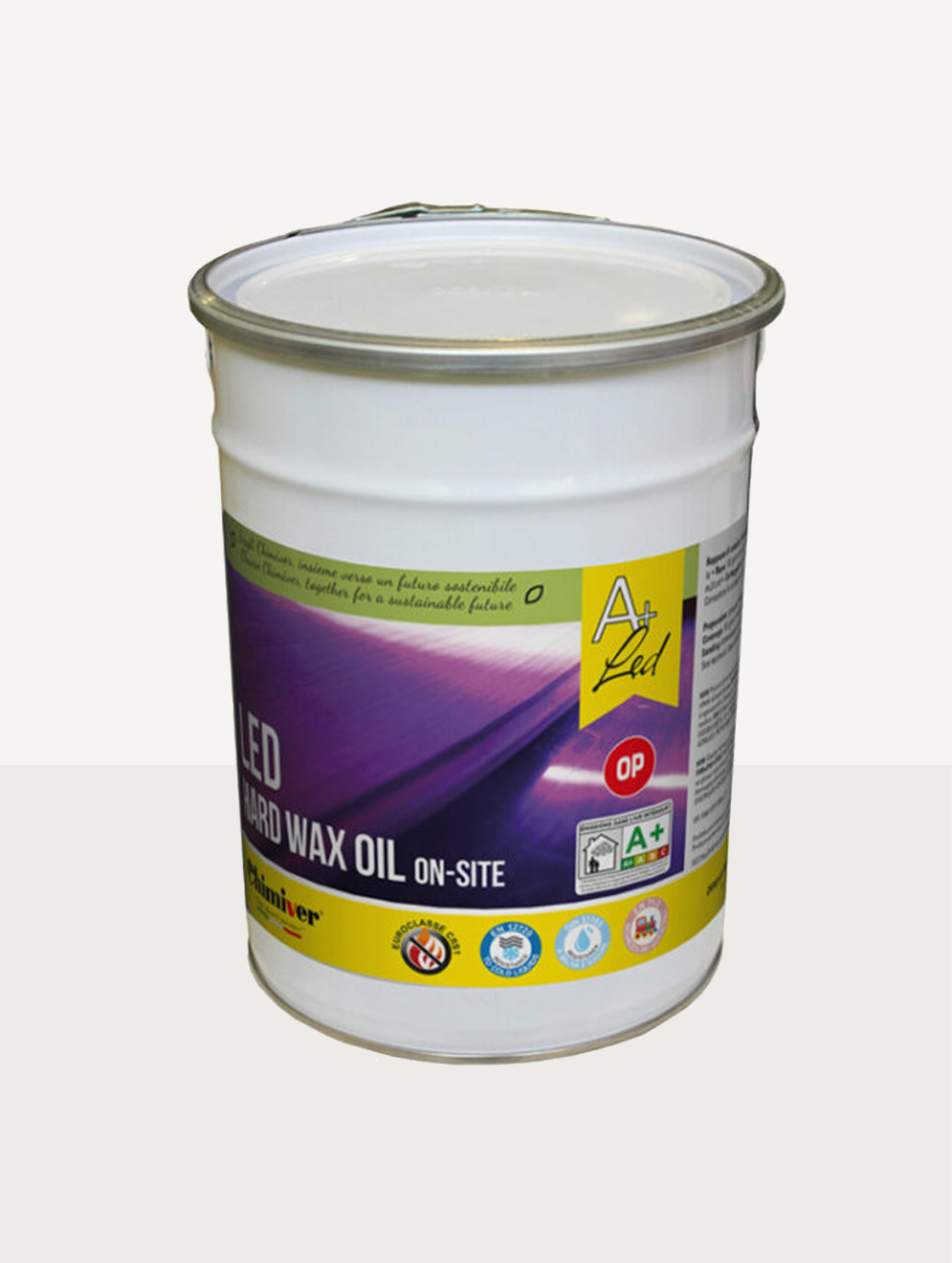 Chimiver LED hard wax oil LED finish, durable finish