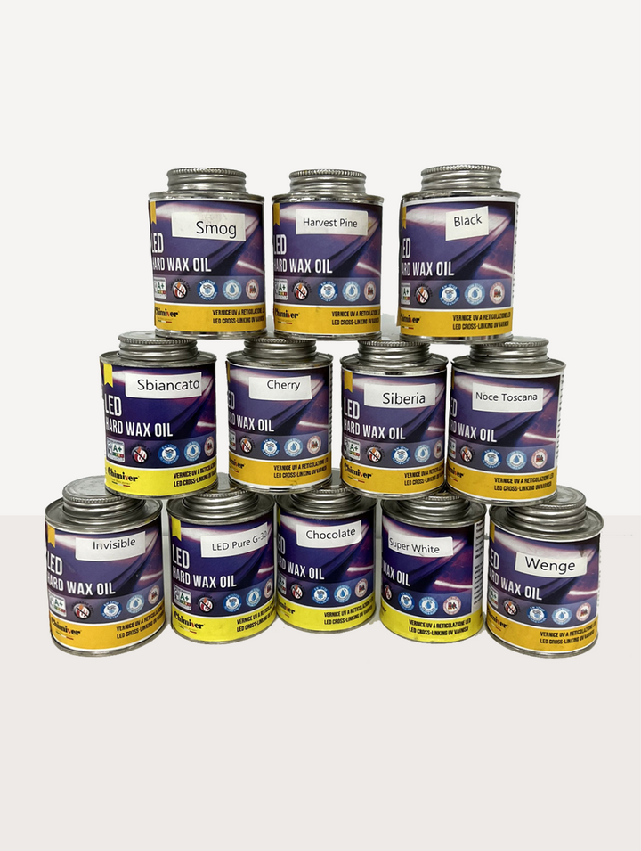Chimiver LED hard wax oil LED finish
